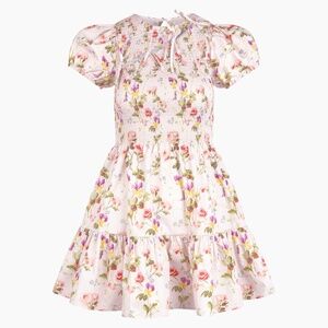 Hill House Home The Gia Mini Nap Dress - Pink Bluebonnet Size LPink Bluebonnet /